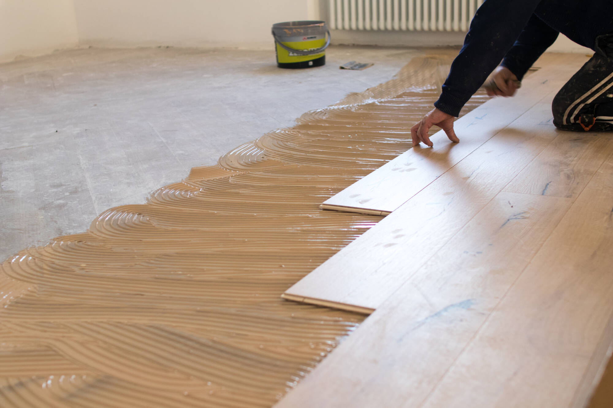 Pose de parquet &agrave; Colmar (68) Cernay